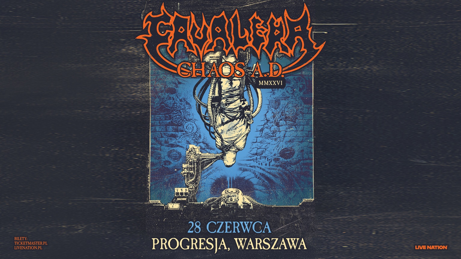 Cavalera – Chaos A.D — Klub Progresja