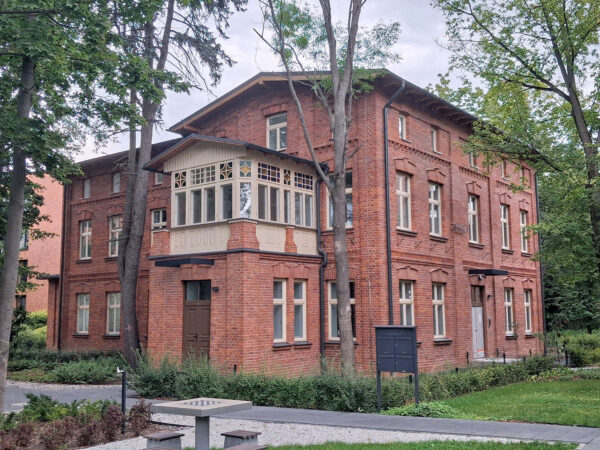 Dom Bienenthala, fot. Małgorzata Gągola