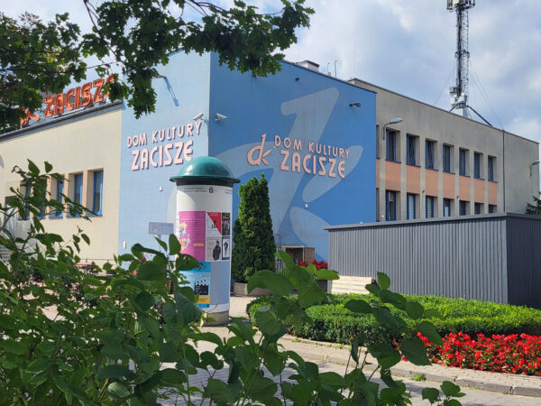Dom Kultury Zacisze, fot. Kamila Miszczyk-Walczak
