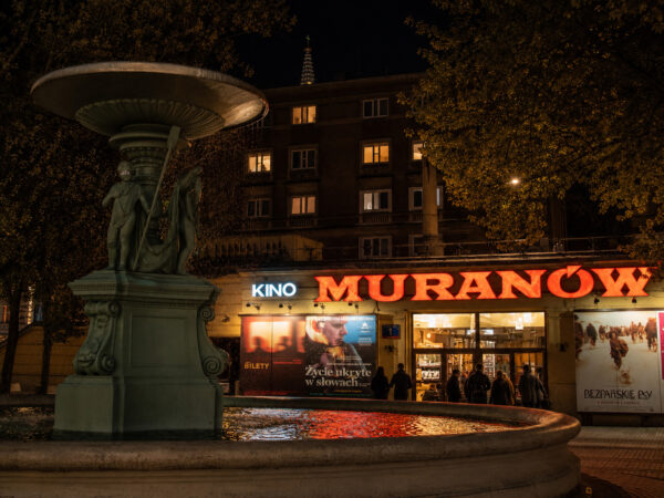Kino Muranów, fot. Bożena Michalska