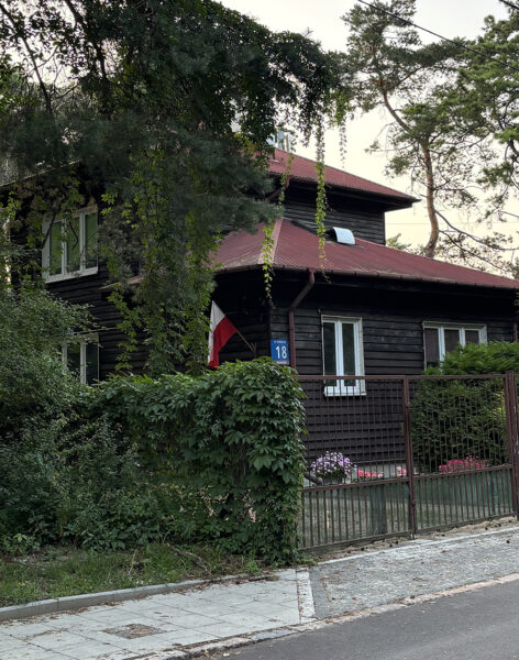 Telefoniczna 18, fot. Małgorzata Boerner