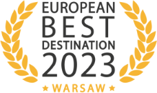 Nagroda: European Best Destination 2023